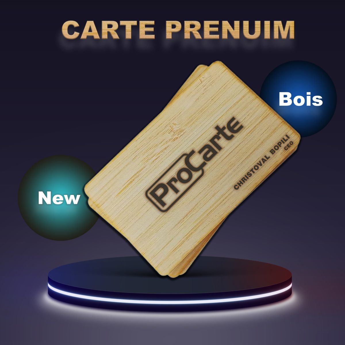 Groupe de cartes